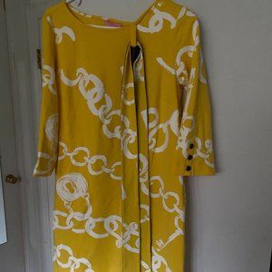 Lily Pulitzer Shift with Reversible Belt and Buttons